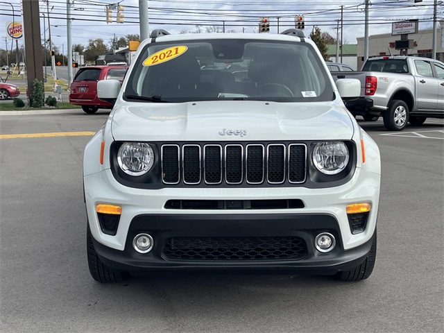 used 2021 Jeep Renegade car, priced at $17,941