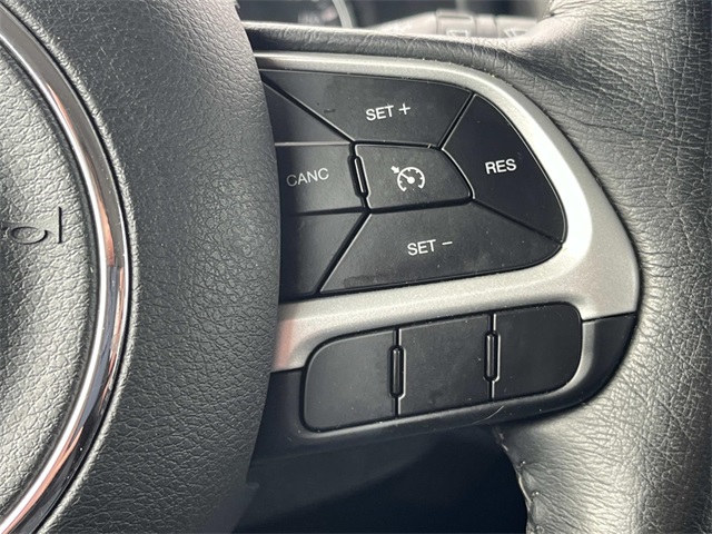 used 2021 Jeep Renegade car, priced at $17,941