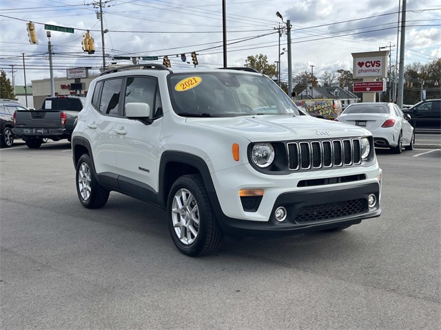 used 2021 Jeep Renegade car, priced at $17,941