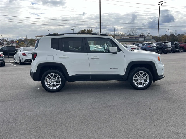 used 2021 Jeep Renegade car, priced at $17,941