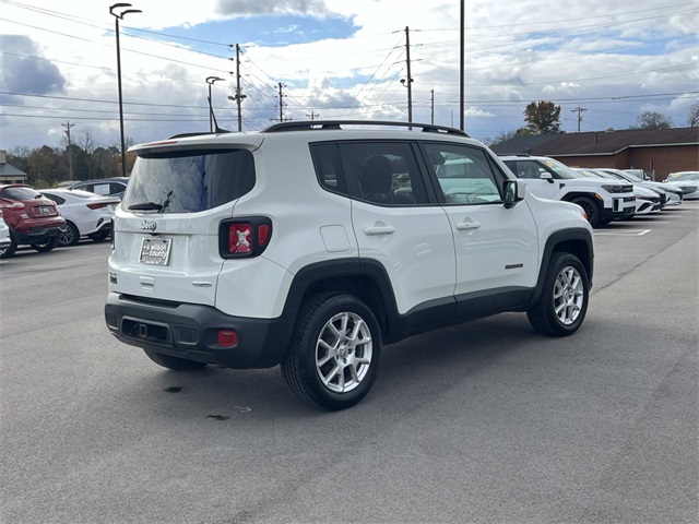 used 2021 Jeep Renegade car, priced at $17,941