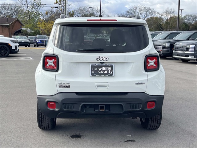 used 2021 Jeep Renegade car, priced at $17,941