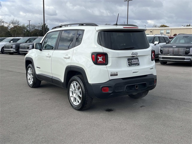 used 2021 Jeep Renegade car, priced at $17,941