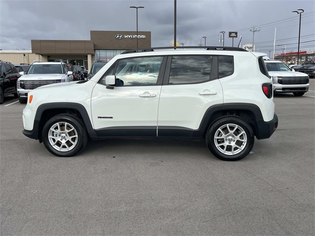 used 2021 Jeep Renegade car, priced at $17,941