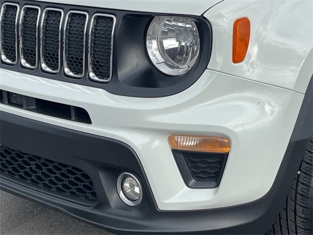 used 2021 Jeep Renegade car, priced at $17,941
