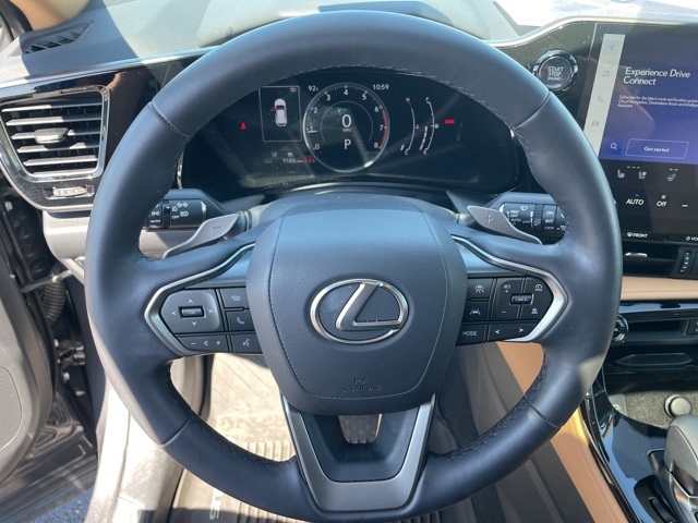 used 2025 Lexus NX car, priced at $49,940