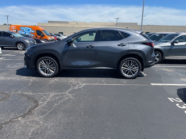 used 2025 Lexus NX car, priced at $49,940