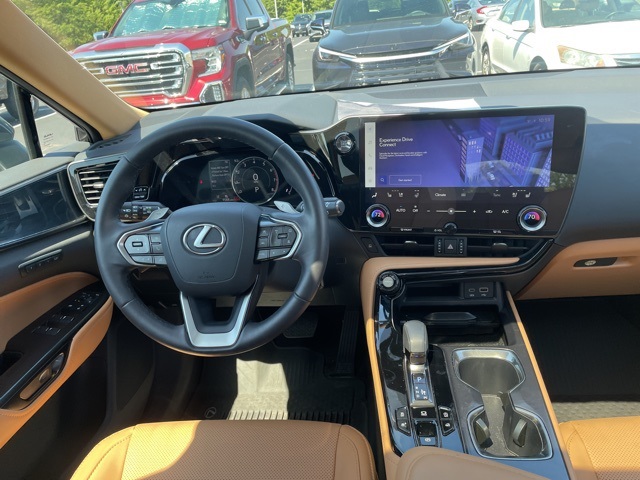 used 2025 Lexus NX car, priced at $49,940