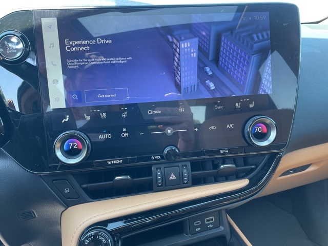 used 2025 Lexus NX car, priced at $49,940