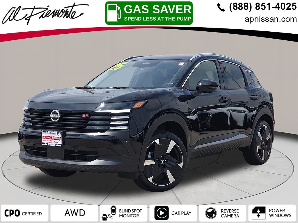 used 2025 Nissan Kicks car, priced at $28,000