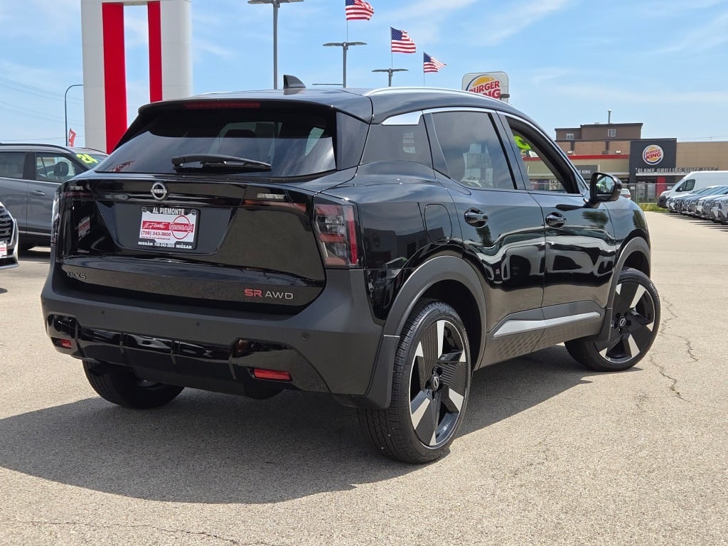 used 2025 Nissan Kicks car, priced at $28,000