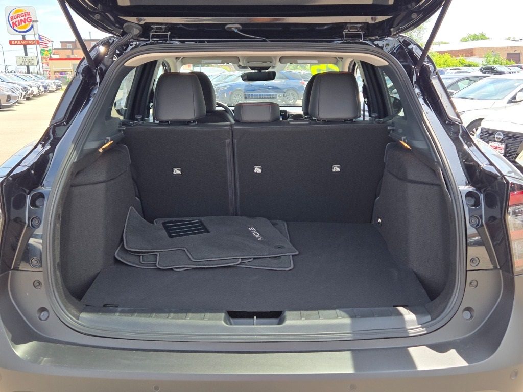used 2025 Nissan Kicks car, priced at $28,000