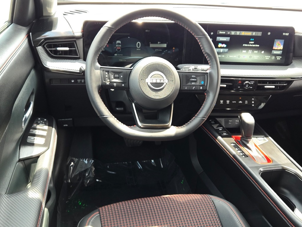 used 2025 Nissan Kicks car, priced at $28,000