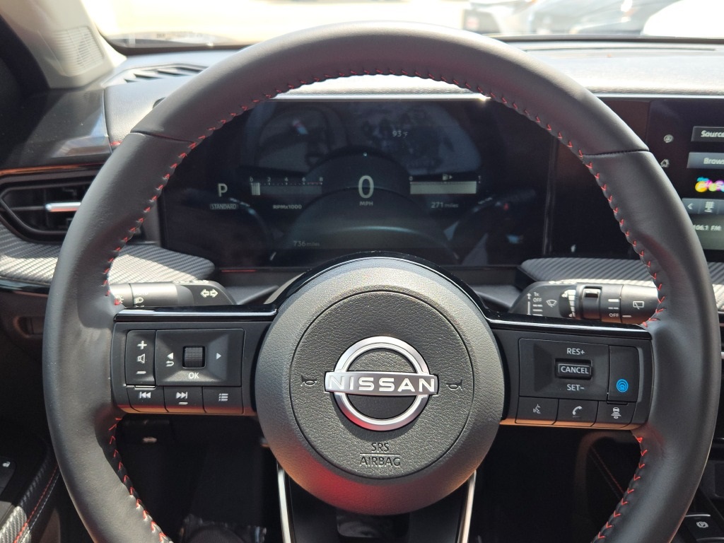 used 2025 Nissan Kicks car, priced at $28,000