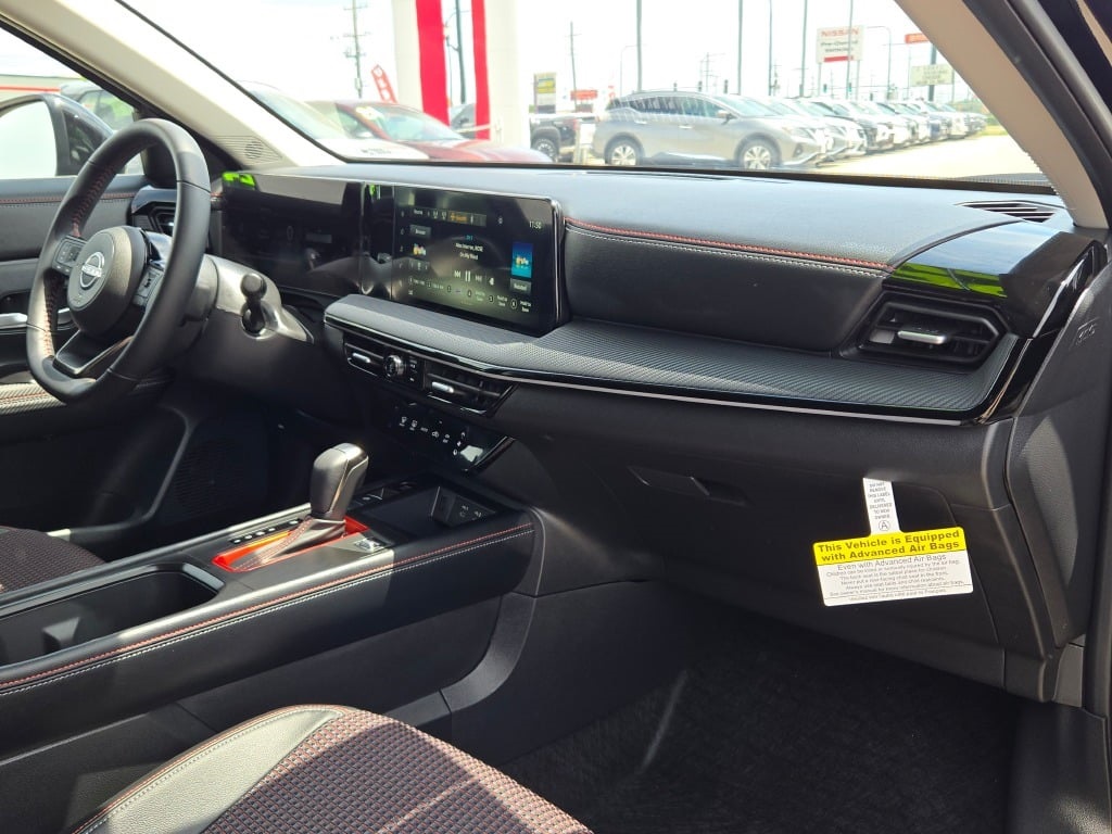 used 2025 Nissan Kicks car, priced at $28,000