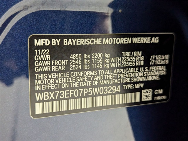used 2023 BMW X1 car, priced at $33,621