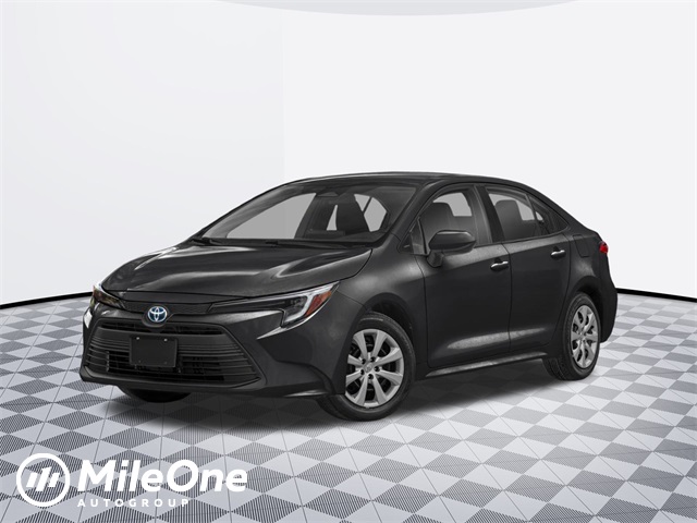 new 2025 Toyota Corolla Hybrid car, priced at $28,983