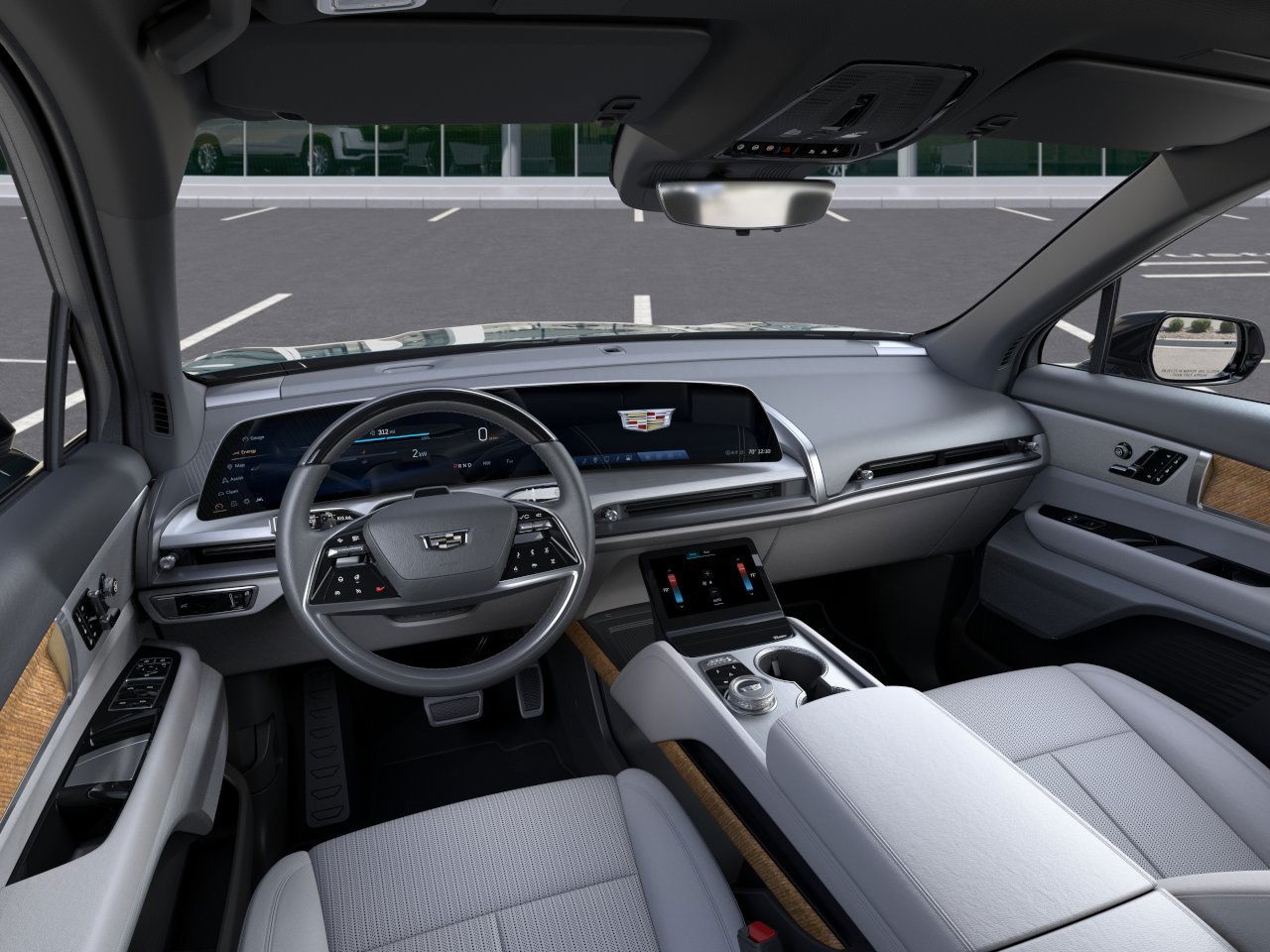 new 2026 Cadillac VISTIQ car, priced at $79,715