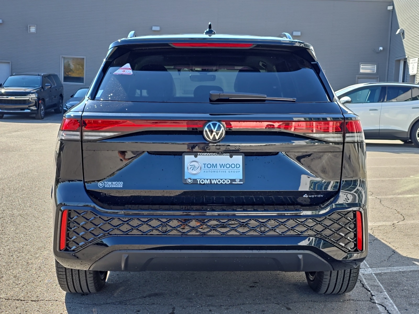 new 2025 Volkswagen Tiguan car, priced at $37,780