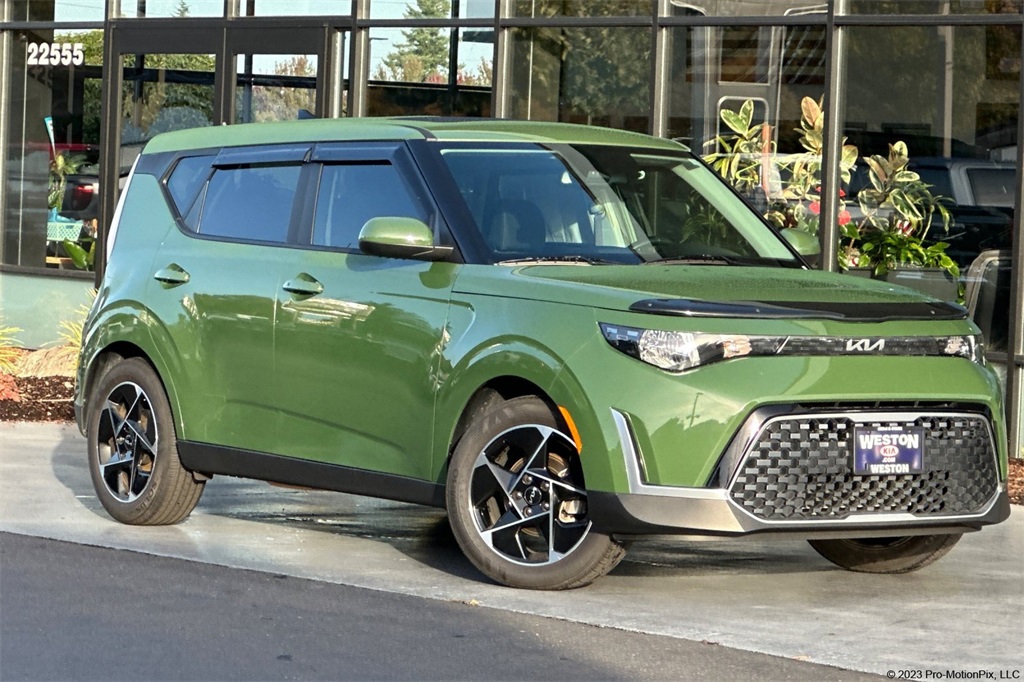 used 2023 Kia Soul car, priced at $19,942