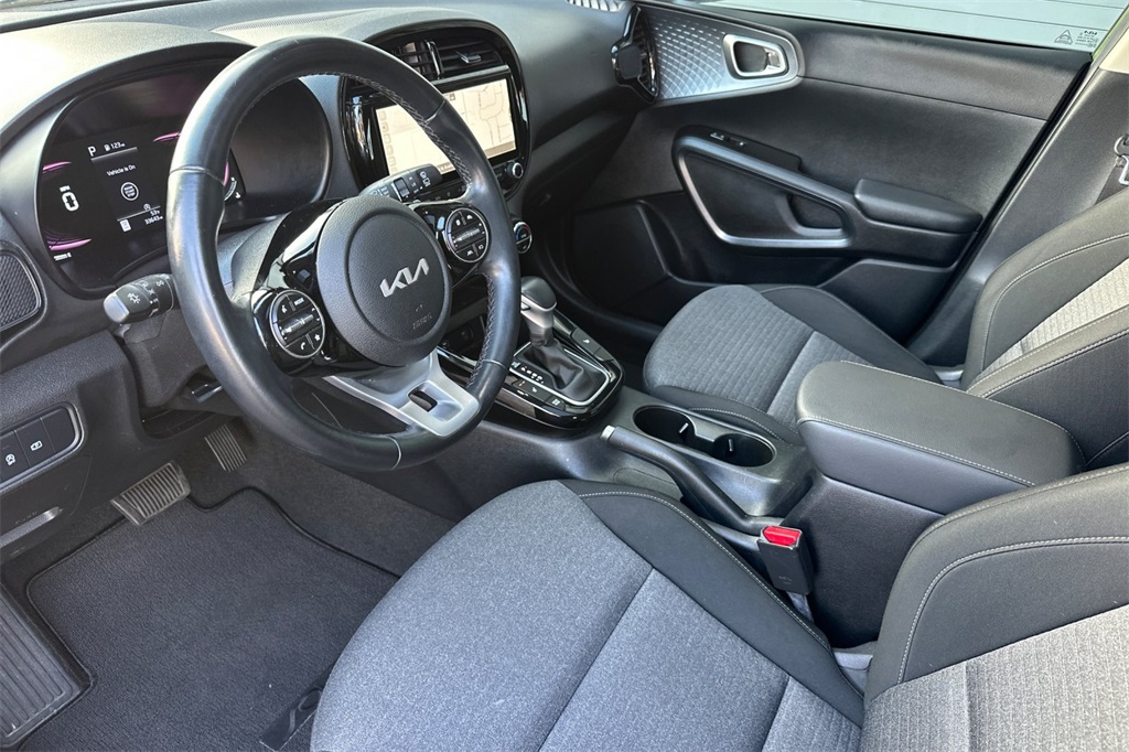 used 2023 Kia Soul car, priced at $19,942