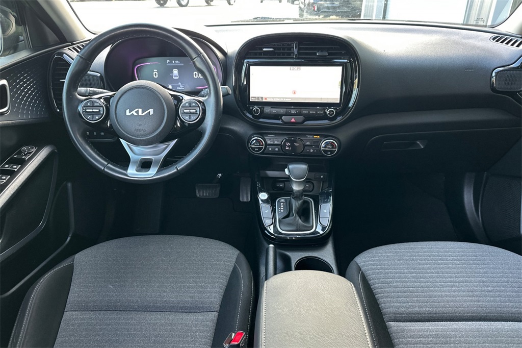 used 2023 Kia Soul car, priced at $19,942