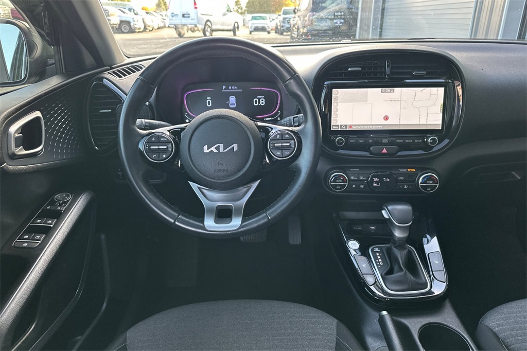 used 2023 Kia Soul car, priced at $19,942