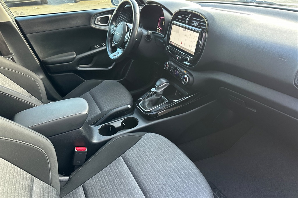 used 2023 Kia Soul car, priced at $19,942