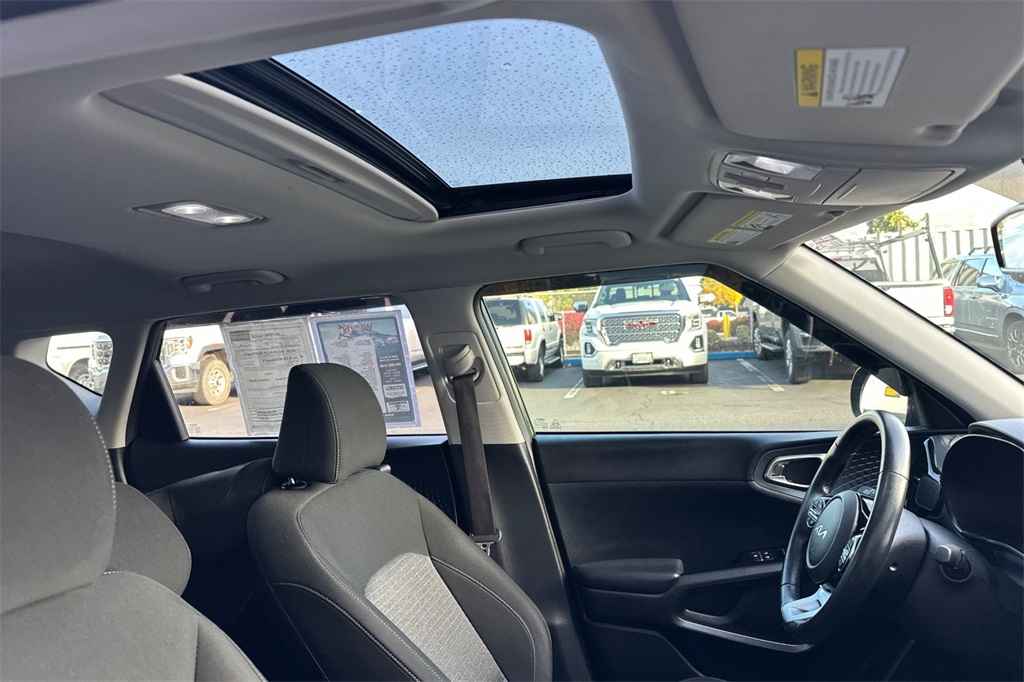 used 2023 Kia Soul car, priced at $19,942