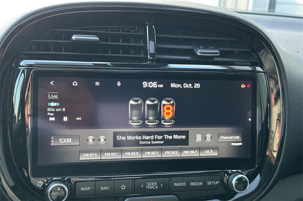 used 2023 Kia Soul car, priced at $19,942