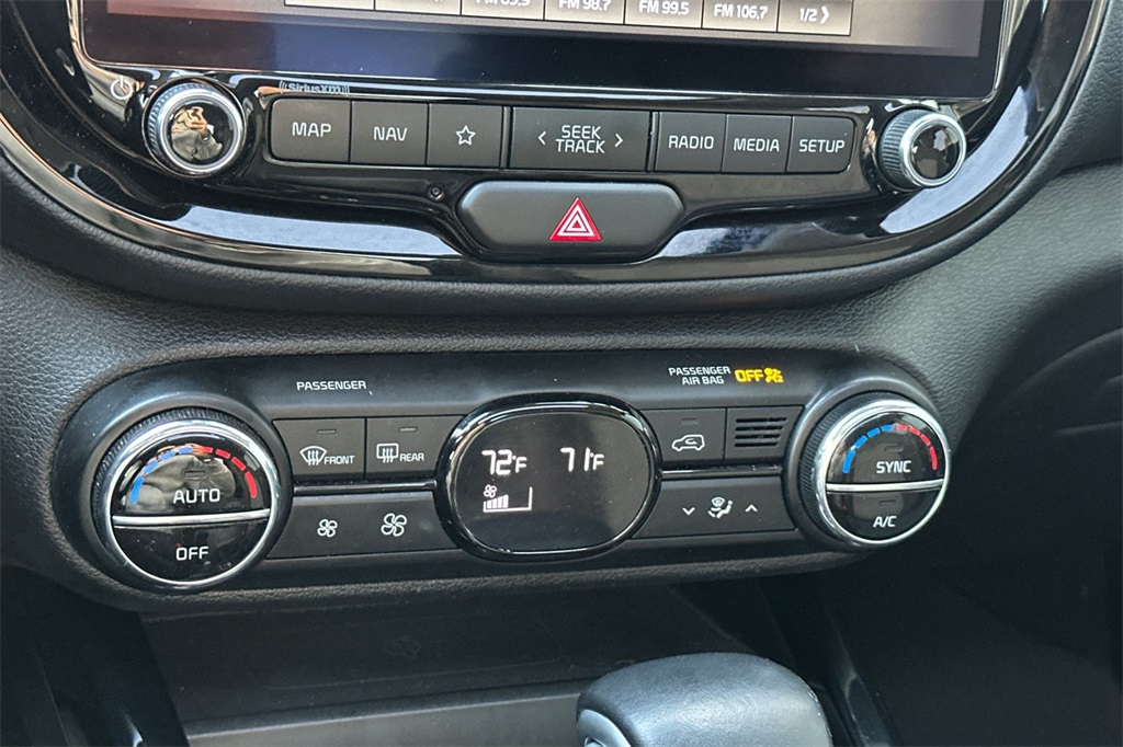 used 2023 Kia Soul car, priced at $19,942