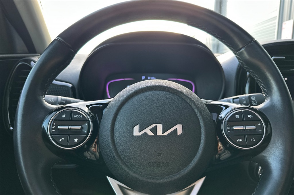 used 2023 Kia Soul car, priced at $19,942