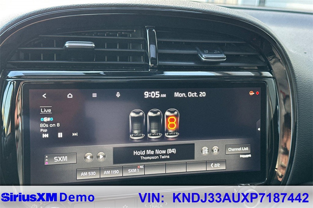 used 2023 Kia Soul car, priced at $19,942