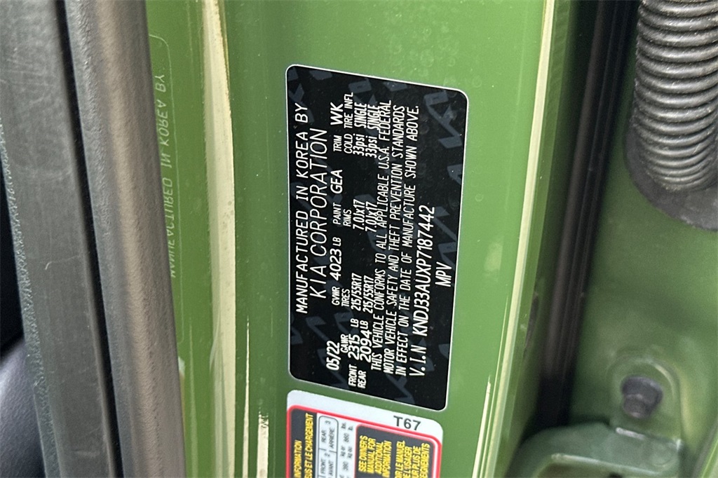 used 2023 Kia Soul car, priced at $19,942