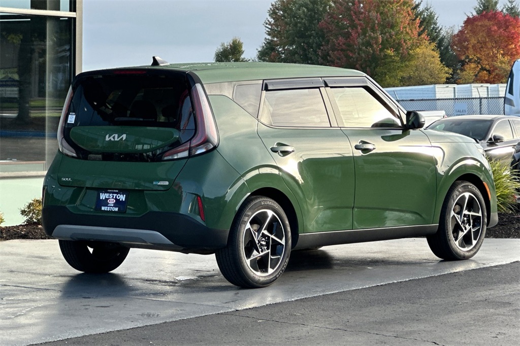 used 2023 Kia Soul car, priced at $19,942