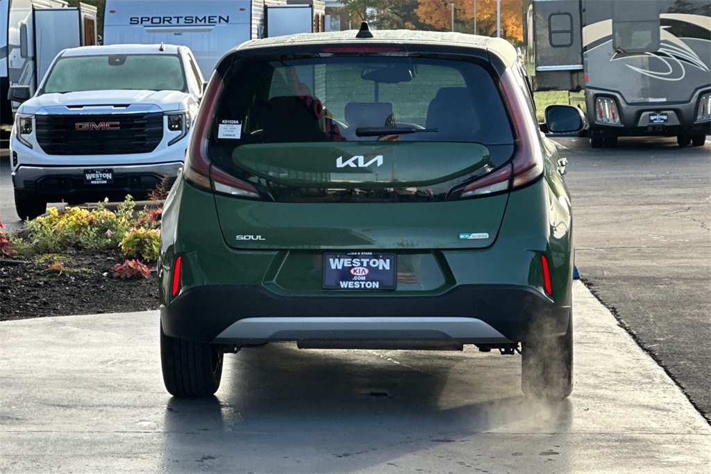 used 2023 Kia Soul car, priced at $19,942