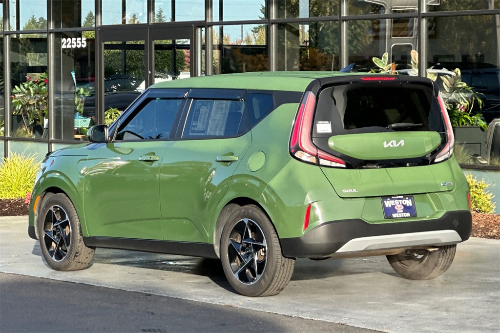 used 2023 Kia Soul car, priced at $19,942