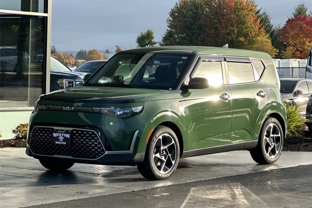 used 2023 Kia Soul car, priced at $19,942