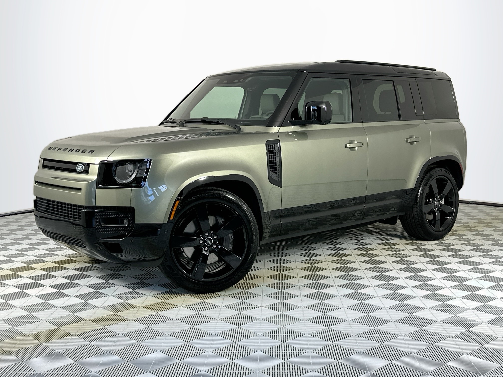 new 2025 Land Rover Defender 110 car, priced at $82,133
