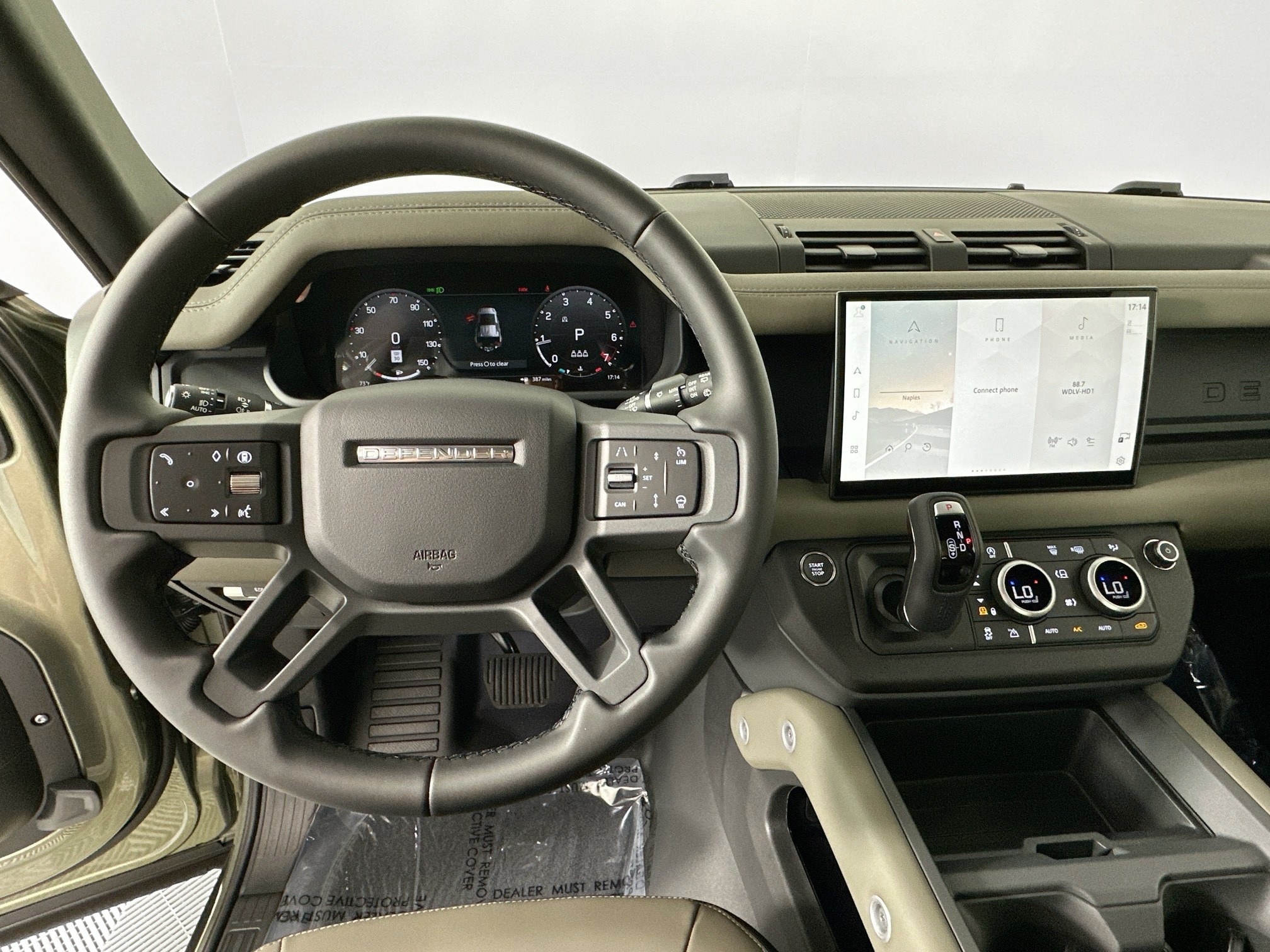 new 2025 Land Rover Defender 110 car, priced at $82,133