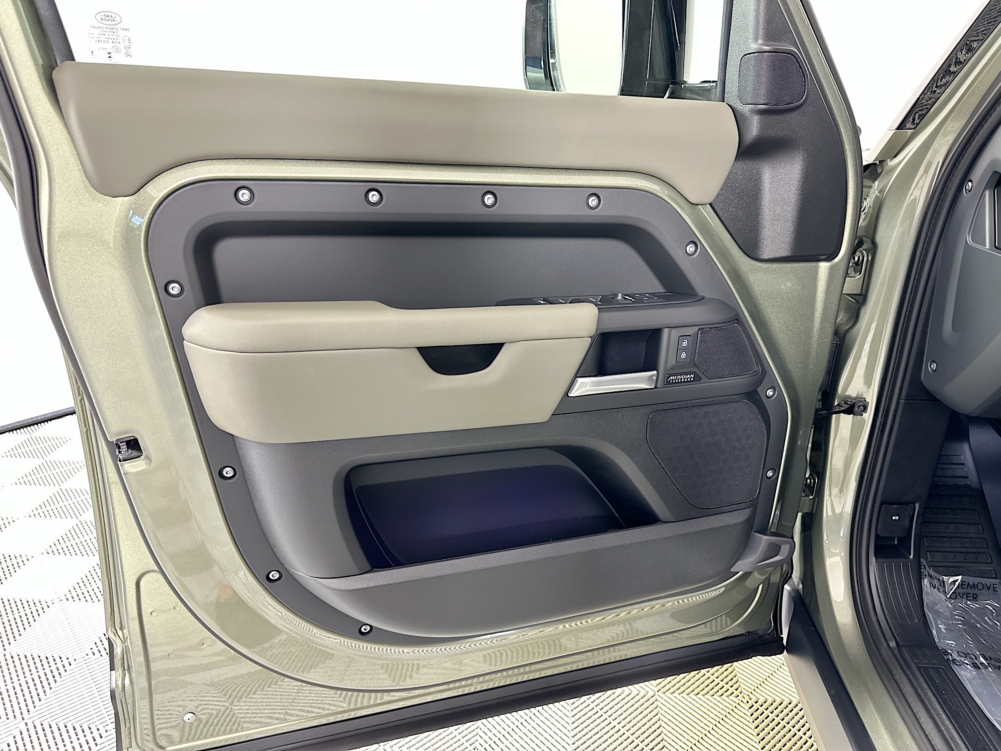 new 2025 Land Rover Defender 110 car, priced at $82,133