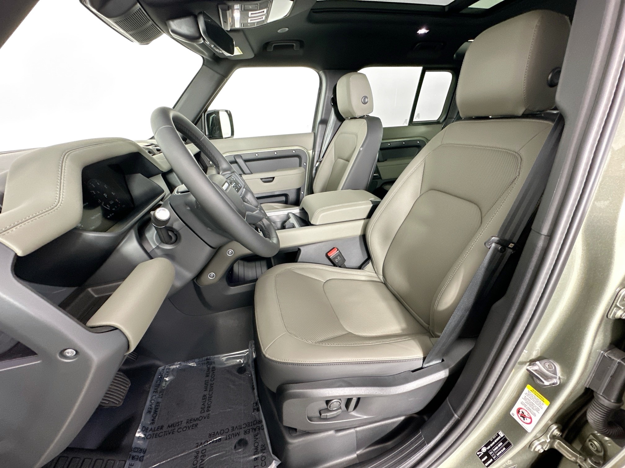 new 2025 Land Rover Defender 110 car, priced at $82,133