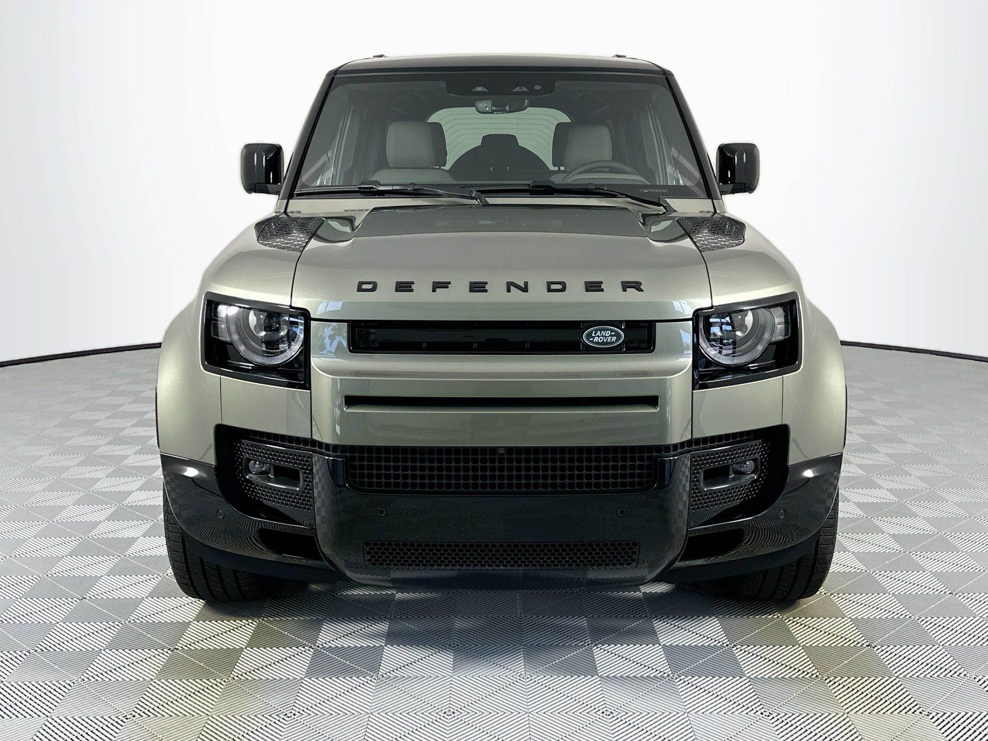 new 2025 Land Rover Defender 110 car, priced at $82,133
