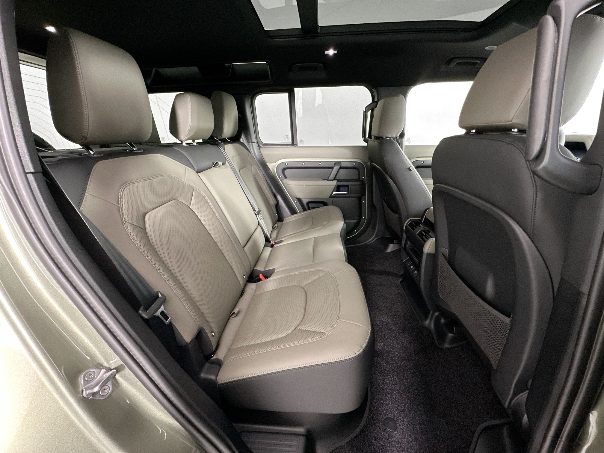 new 2025 Land Rover Defender 110 car, priced at $82,133