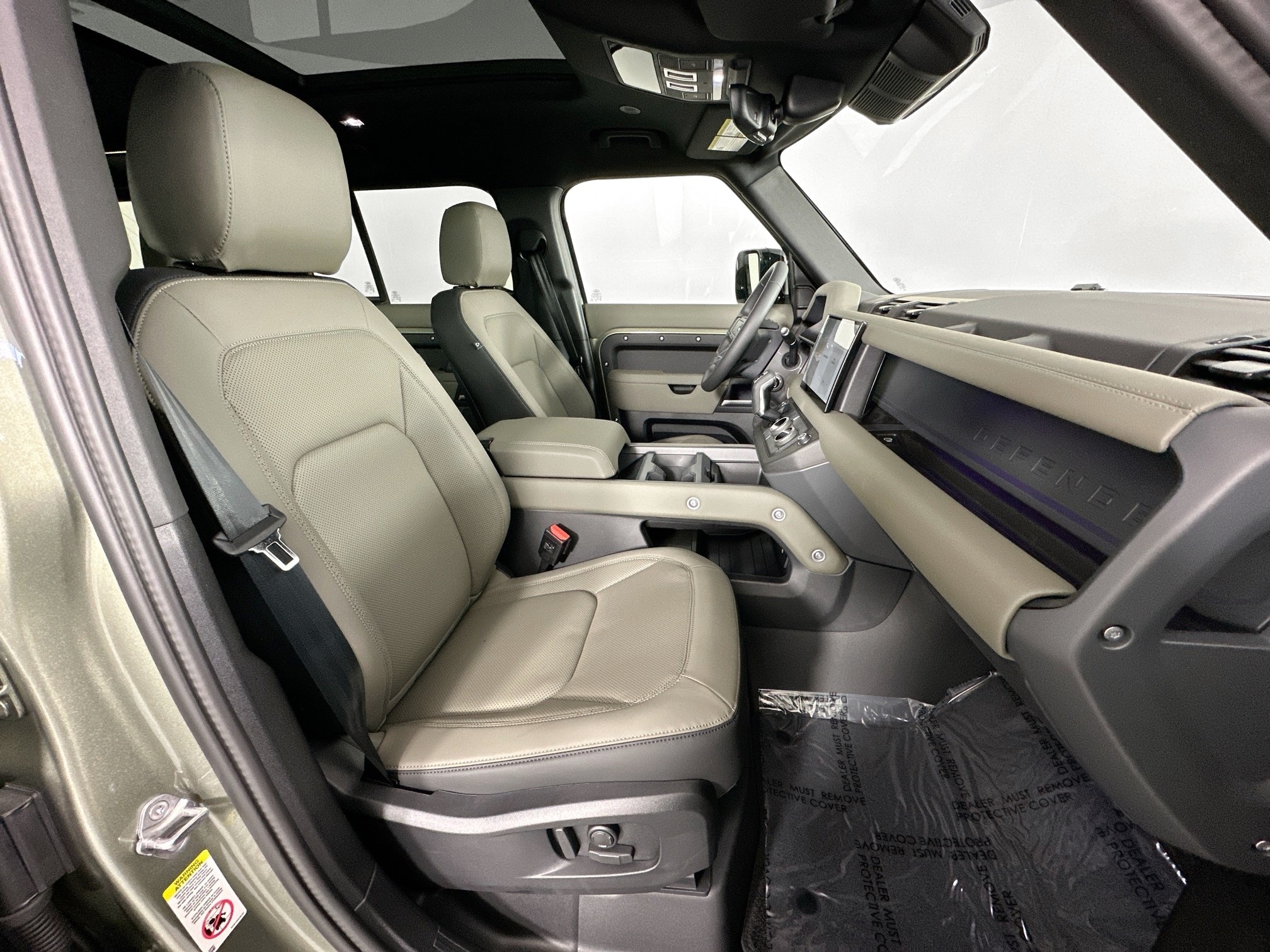new 2025 Land Rover Defender 110 car, priced at $82,133
