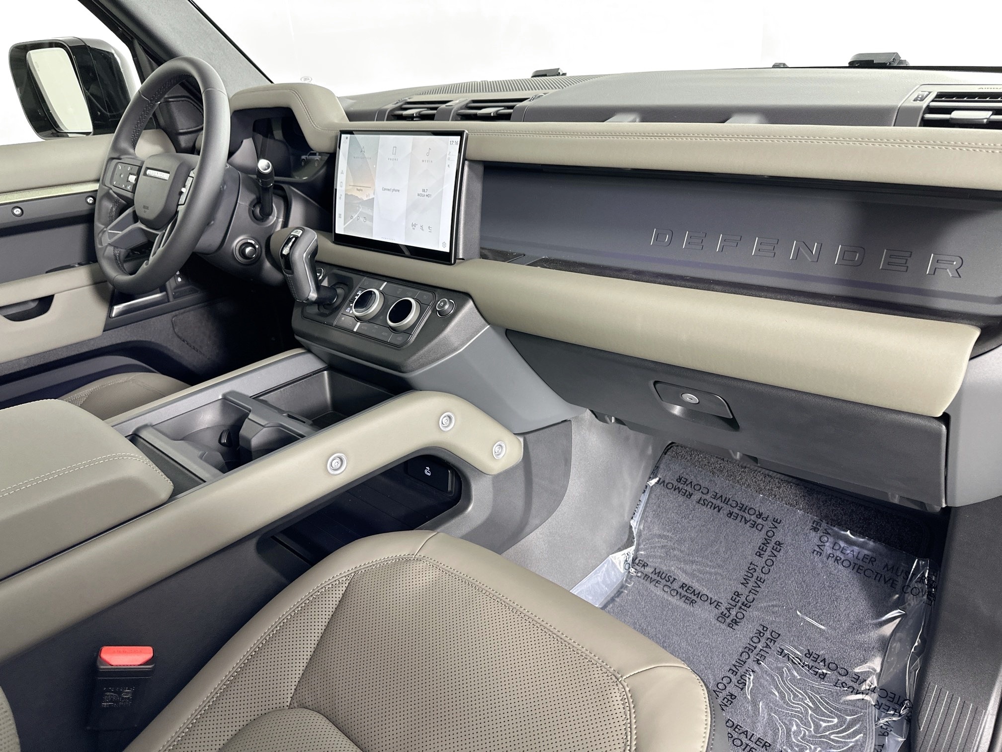 new 2025 Land Rover Defender 110 car, priced at $82,133