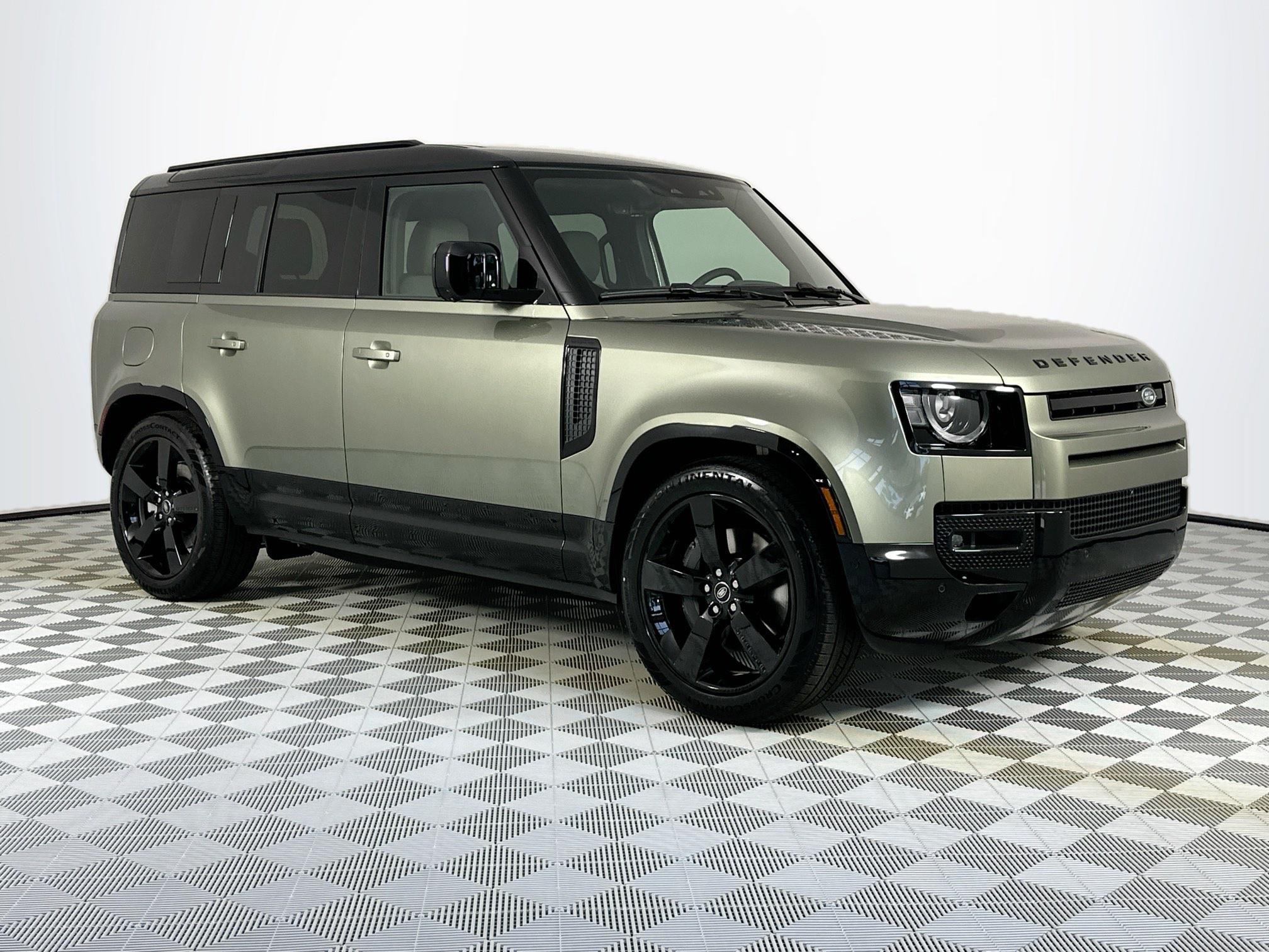 new 2025 Land Rover Defender 110 car, priced at $82,133