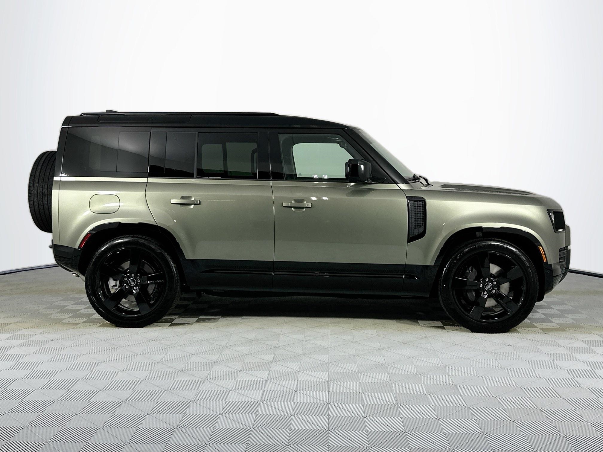 new 2025 Land Rover Defender 110 car, priced at $82,133