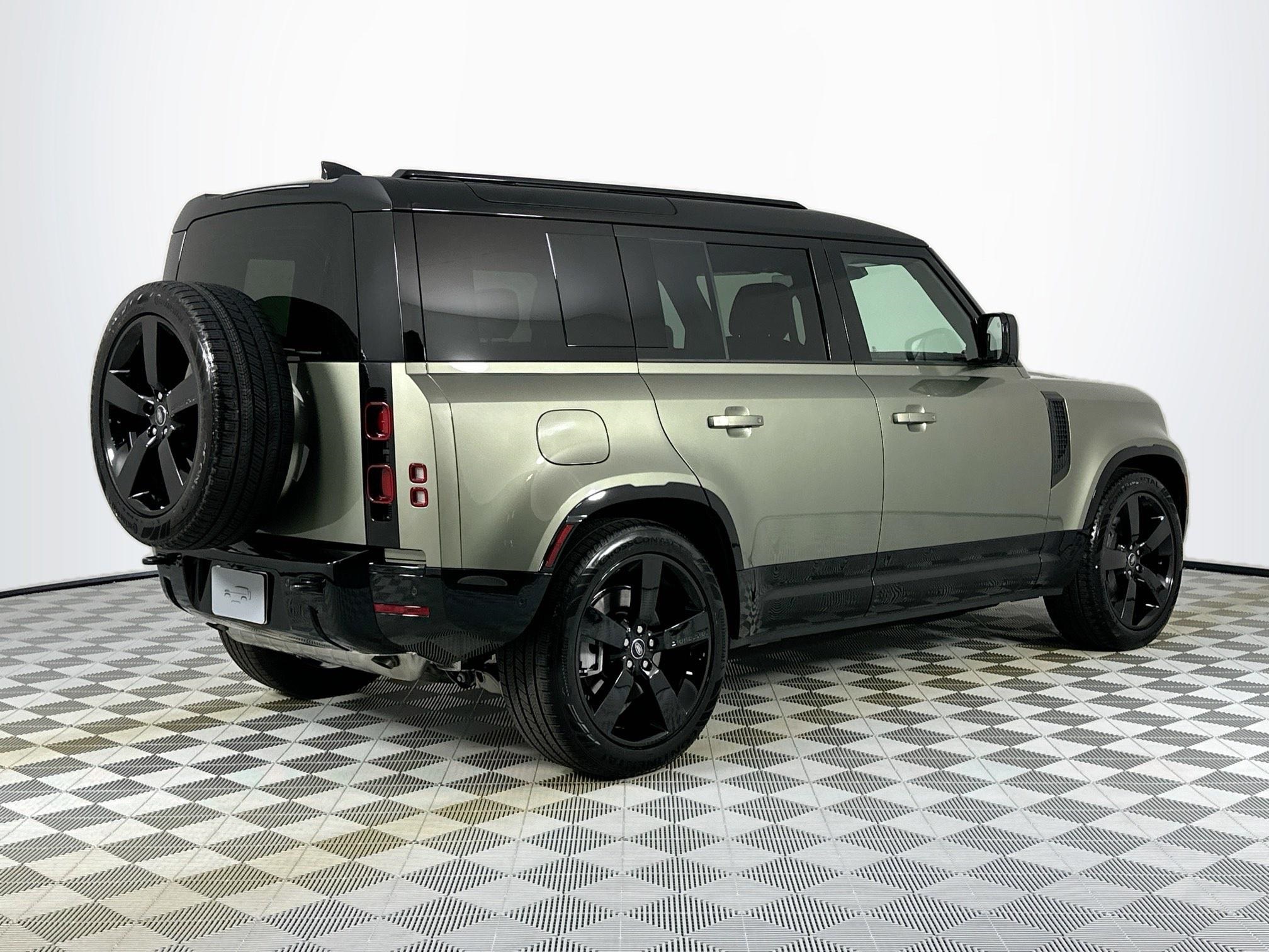 new 2025 Land Rover Defender 110 car, priced at $82,133