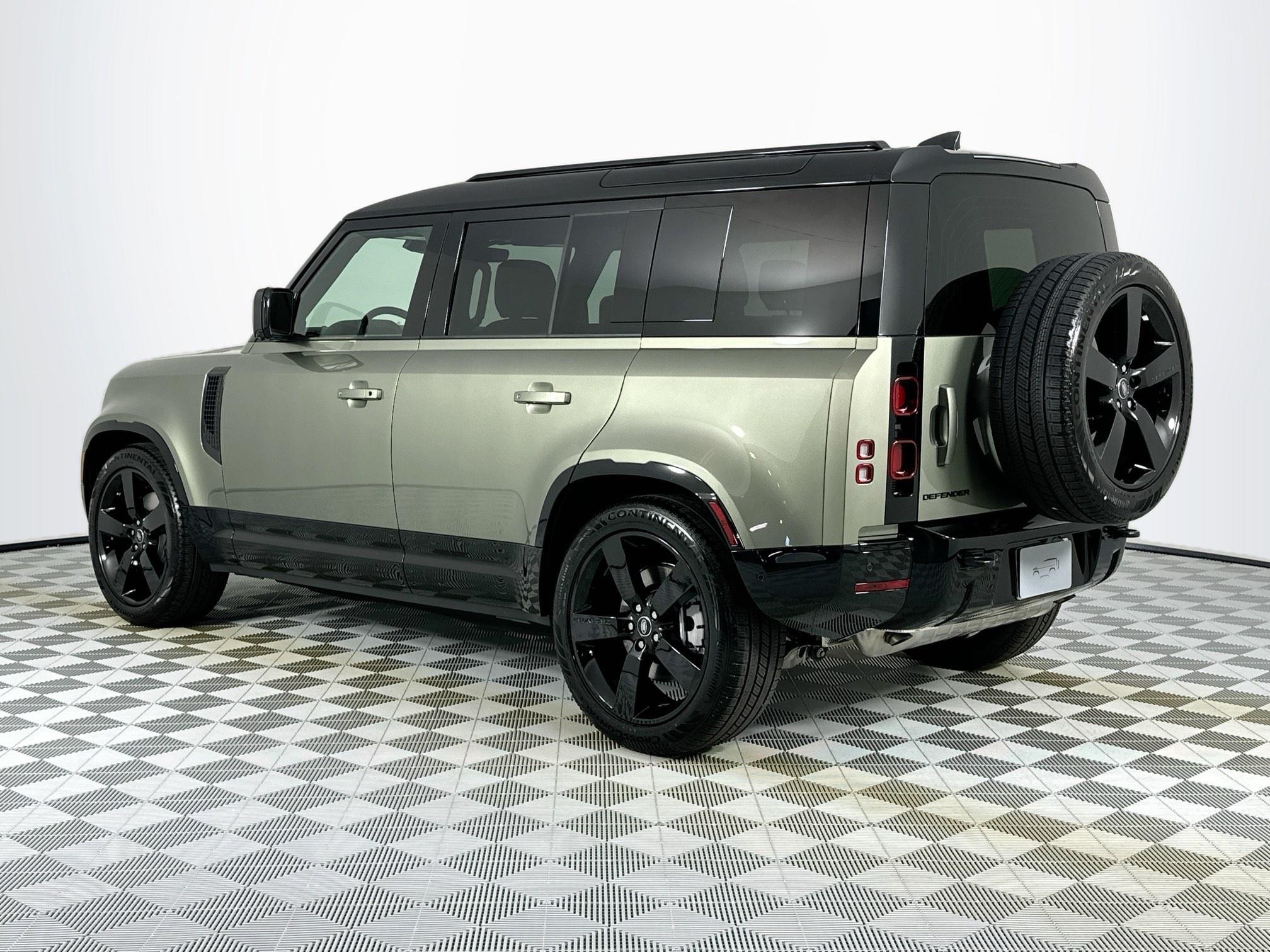 new 2025 Land Rover Defender 110 car, priced at $82,133